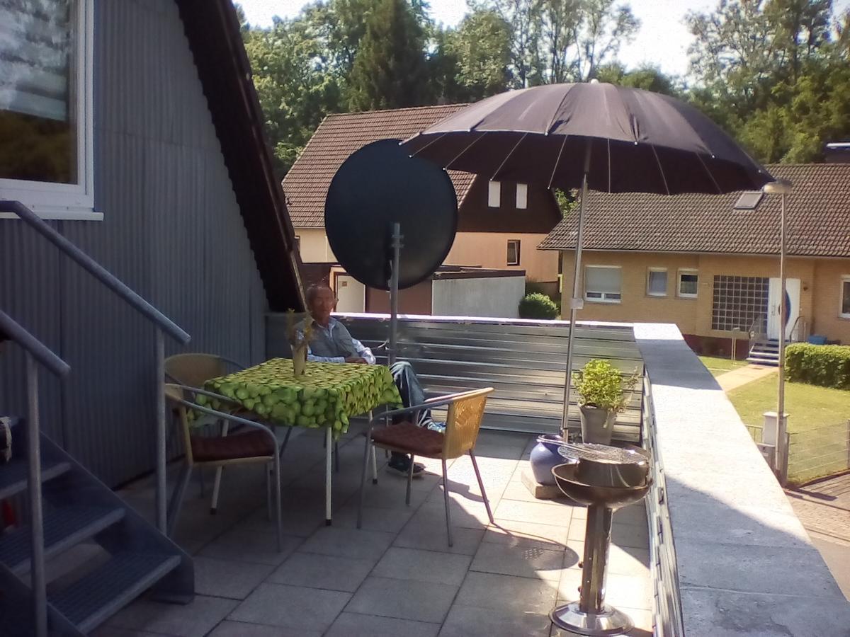 Ferienwohnung Am Geiersberg Walkenried Exterior photo