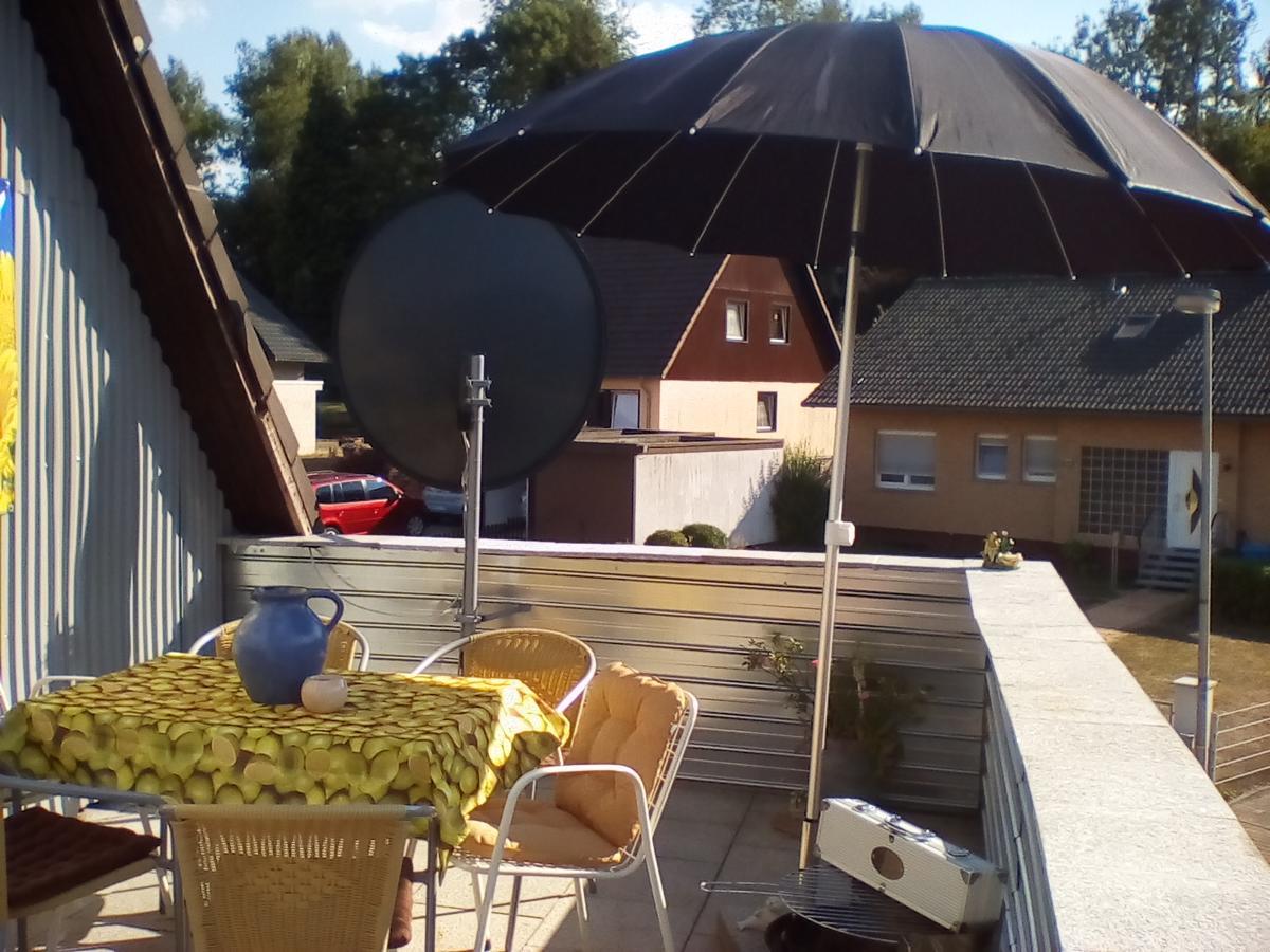 Ferienwohnung Am Geiersberg Walkenried Exterior photo