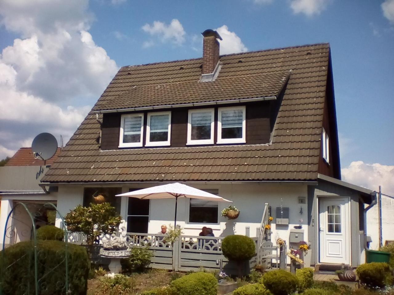 Ferienwohnung Am Geiersberg Walkenried Exterior photo